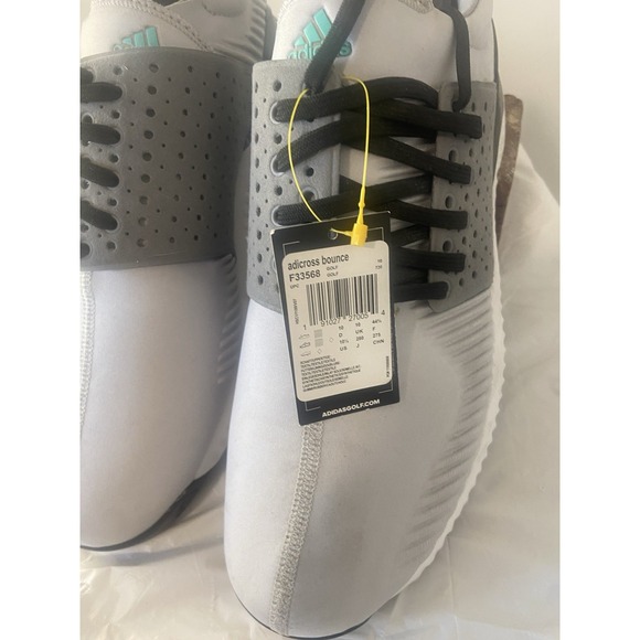 Adidas Adicross Golf/ Activewear Spikeless With Bounce-‎ Lt. Gray-NWT-Size 10.5 main image 14